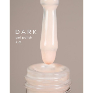 Dark gel polish 61, 6 ml